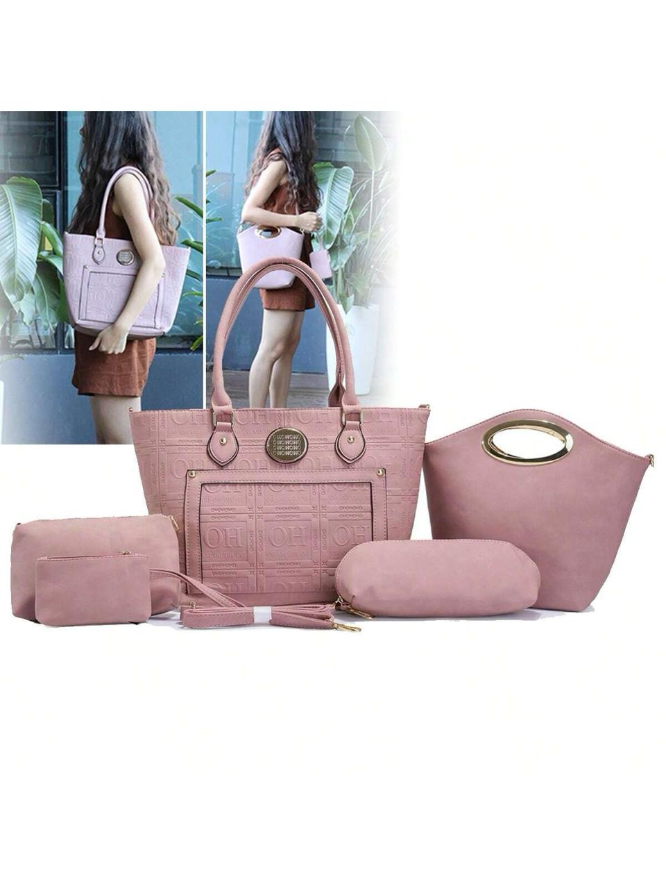 Bolsa Rosa Kit Relieve